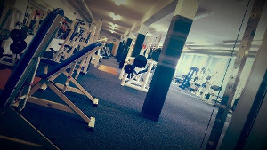 Fitnessstudio