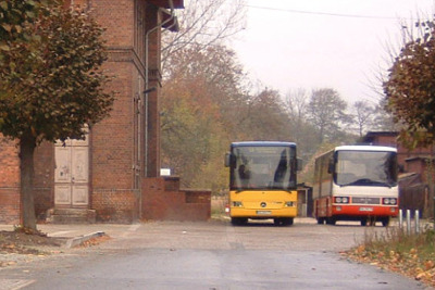Bus und Bahn
